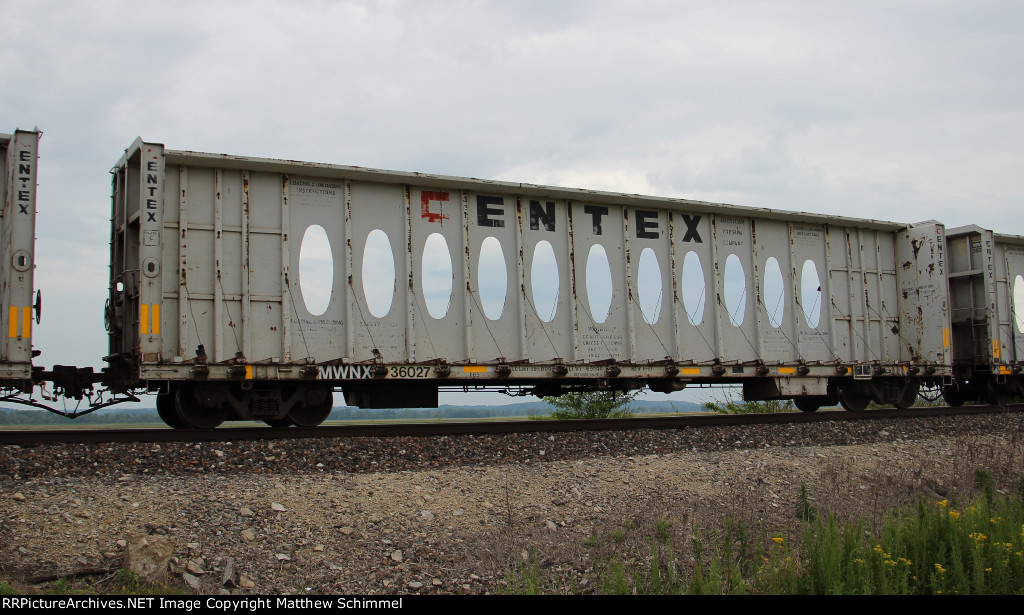 Former Centex Opera Window Lumber Car